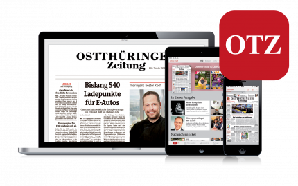 Die digitale OTZ für 0,99 € testen
