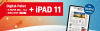 Digital-Paket: E-Paper (Mo-So) + iPad 11 für 36,99 € mtl. Jetzt bestellen.