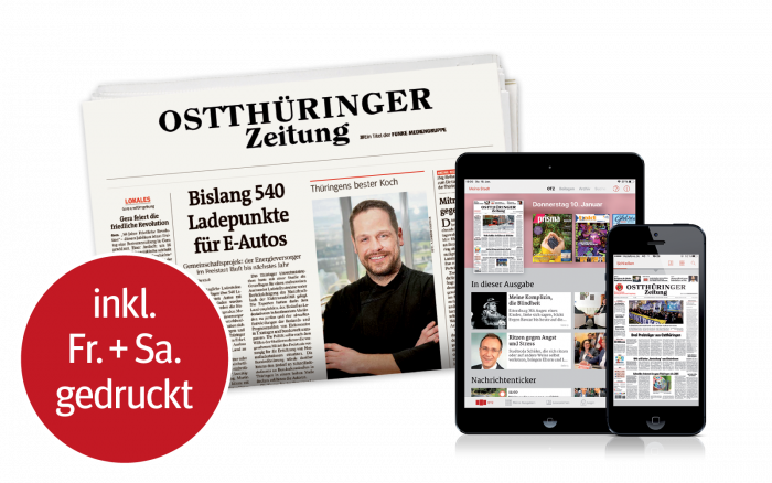 OTZ Digital Smartphone Tablet PC Zeitung
