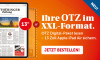Sonderangebot: Digitale Zeitung im Abo + 13 Zoll iPad Air, jetzt bestellen und Lesespaß maximieren