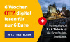 6 Wochen digital lesen für nur 6 Euro inkl. Verlosung von 5x2 Tickets für die DomStufen-Festspiele.