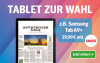 Wählen Sie Ihr Wunschtablet und lesen Sie Ihre Zeitung als E-Paper