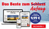 Digital-Paket - 3 Monate für nur 9,99 €!
