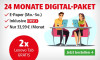 2 Geräte, 1 Preis: 24 Monate Digital-Paket inklusive E-Paper (Mo.-So.) und alle Plus-Artikel. Und das Highlight: Sie erhalten 2 mal das Lenovo Tab GRATIS dazu!