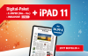 Digital-Paket: E-Paper (Mo-So) + iPad 11 für 36,99 € mtl. Jetzt bestellen.