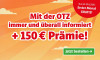 Immer informiert, auch im Sommer!