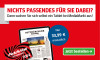 Text: Nichts passendes für Sie dabei? Dann suchen Sie sich selbst ein Tablet bei MediaMarkt aus und nutzen Sie unseren 200 € MediaMarkt Gutschein.